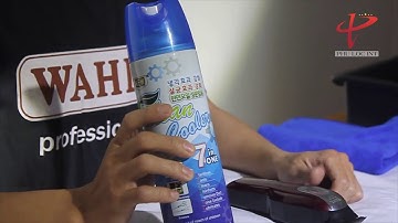 Hướng dẫn sử dụng và bảo quản tông đơ Wahl - Cordless Magic