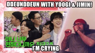 Yoongi & Jimin ON Ddeunddeun  | Shiki Reaction