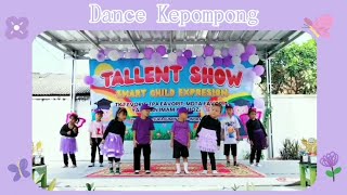 Download lagu DANCE LAGU KEPOMPONG | anak TK favorit | Talent Show Smart Child Expression