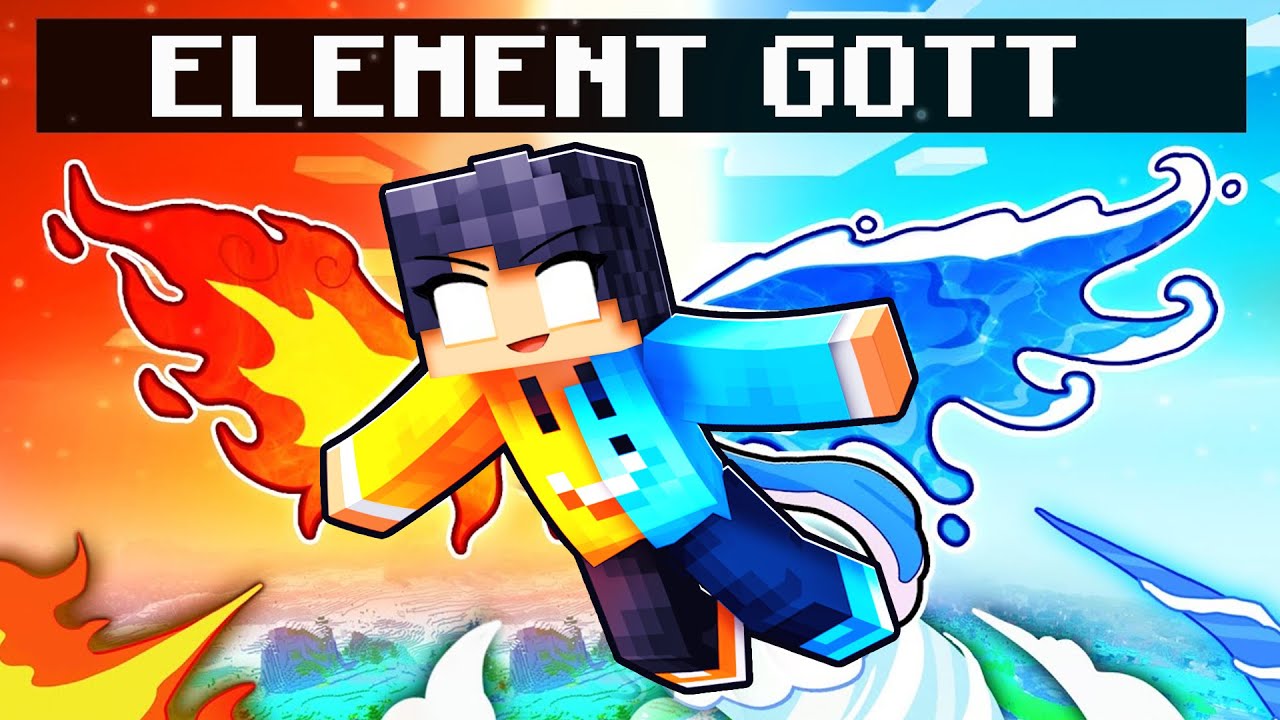 Ich HABE eine ELEMENTAR GOTT FAMILIE in Minecraft!