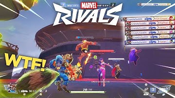 Marvel Rivals MOST VIEWED Twitch Clips of The Week! #35