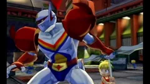 Tatsunoko Vs Capcom Wii: Chun Li & Jun The Swan Arcade Part 1 of 2