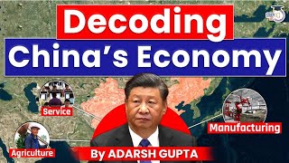 How China become a $18 Trillion Economy? Composition of China's GDP | UPSC Mains GS2 IR