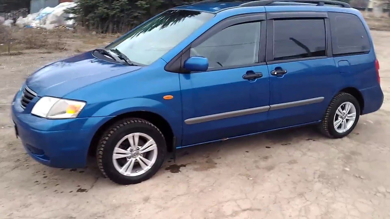 Mazda mpv 2000