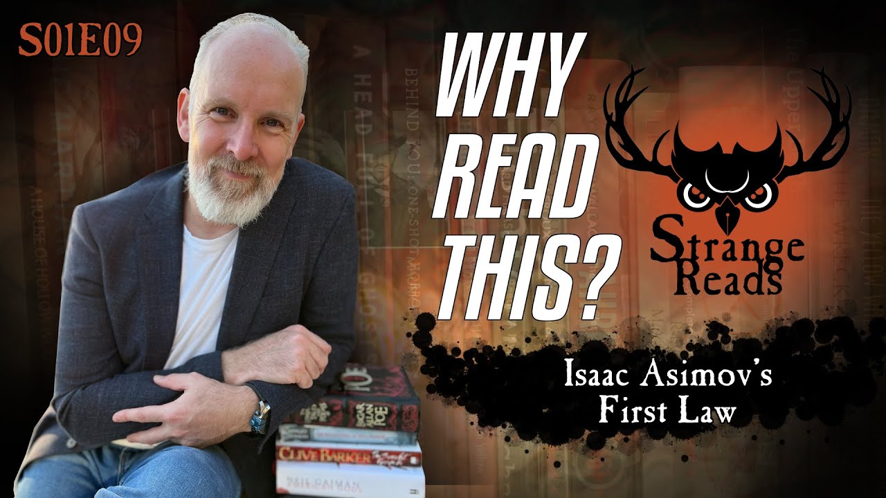Strange reading. Strange reading