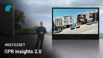 Presenting the one-click workflow for GPR data analytics with AI | #KEY22SET