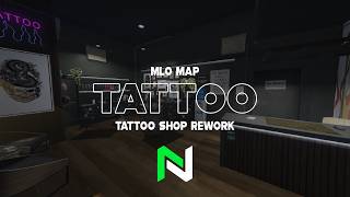 FiveM Tattoo Shop MLO | Tattoo Rework | FiveM Maps