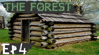 Log Cabin - The Forest Walkthrough - Ep 4