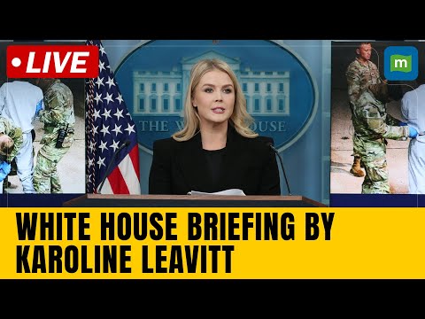 Karoline Leavitt Briefs About Trump's 'Gaza Take Over' Proposal At White House | N18G Episode cover