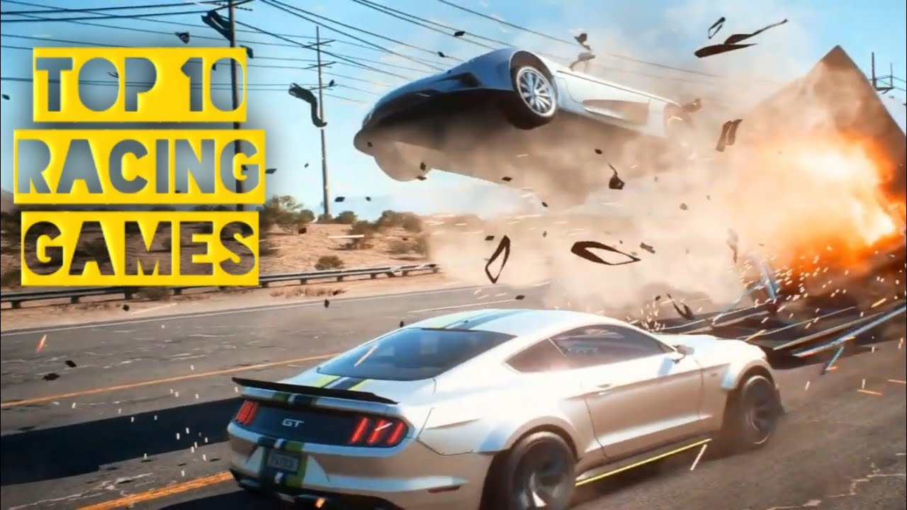 Top 10 Racing Games For Android 2020 High Graphics Racing Games 