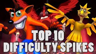 Celebrity Top 10 Difficulty Spikes in Video Games Net Worth