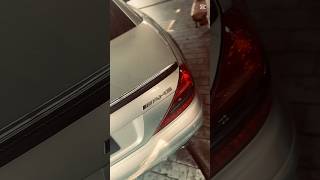 MERCEDES SL55 "This car came to INH Express for normal maintenance.