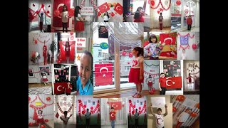 23 Nisan Ulusal Egemenlik Ve Çocuk Bayramı Kutlamaları