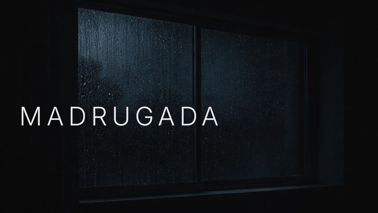 Chuva para Madrugada Silenciosa | Tela Preta | 1H