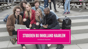 Welkom bij Inholland Haarlem