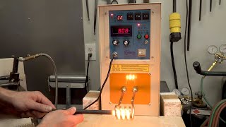 Intro to Induction Heating for Blacksmiths - Rocky Mountain Smiths