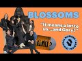 Blossoms celebrate fourth UK Number 1 album with Gary! | Official Charts