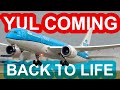 Returning to Normal at Montreal-Trudeau (YUL/ CYUL)