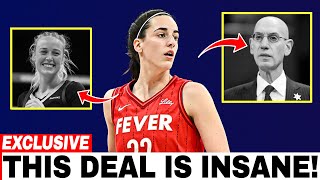 Adam Silver CALLS OUT WNBA Commissioner After Caitlin Clark \u0026 Sophie Cunningham's $1B Saudi Deal!