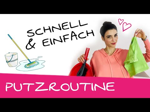 Einfache Putz- und Aufräum-Routine | Haushalt schnell und effektiv aufräumen | Tipps und Tricks