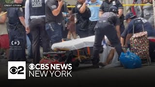 2 struck by gunfire in the Bronx, including 79-year-old bystander