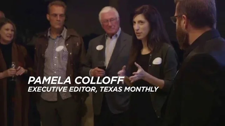 TOWER - Pamela Colloff Talks About TOWER