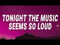 George Michael - Tonight the music seems so loud (Careless Whisper) (Lyrics)