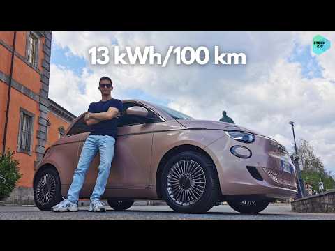 Video Test Drive FIAT 500 ELETTRICA: È Davvero La Regina Della Città?