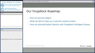 Zero Trust with ForgeRock Intelligent Access