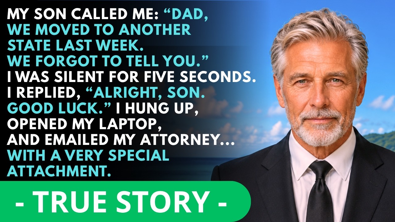 My Son Called: “We Moved States—Forgot to Tell You.” So I Sent an Email That...