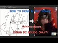 How to draw UCHIHA ITACHI using PC mouse only in PHOTOSHOP ( Step by step) | Digital Painting