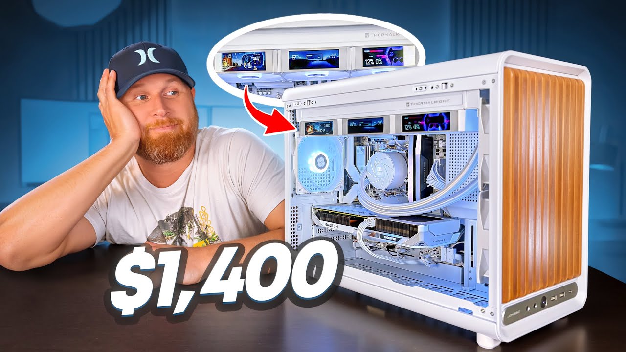 ⁣My Subscriber Gave Me $1400 to Build His Dream PC | Build My Rig #1