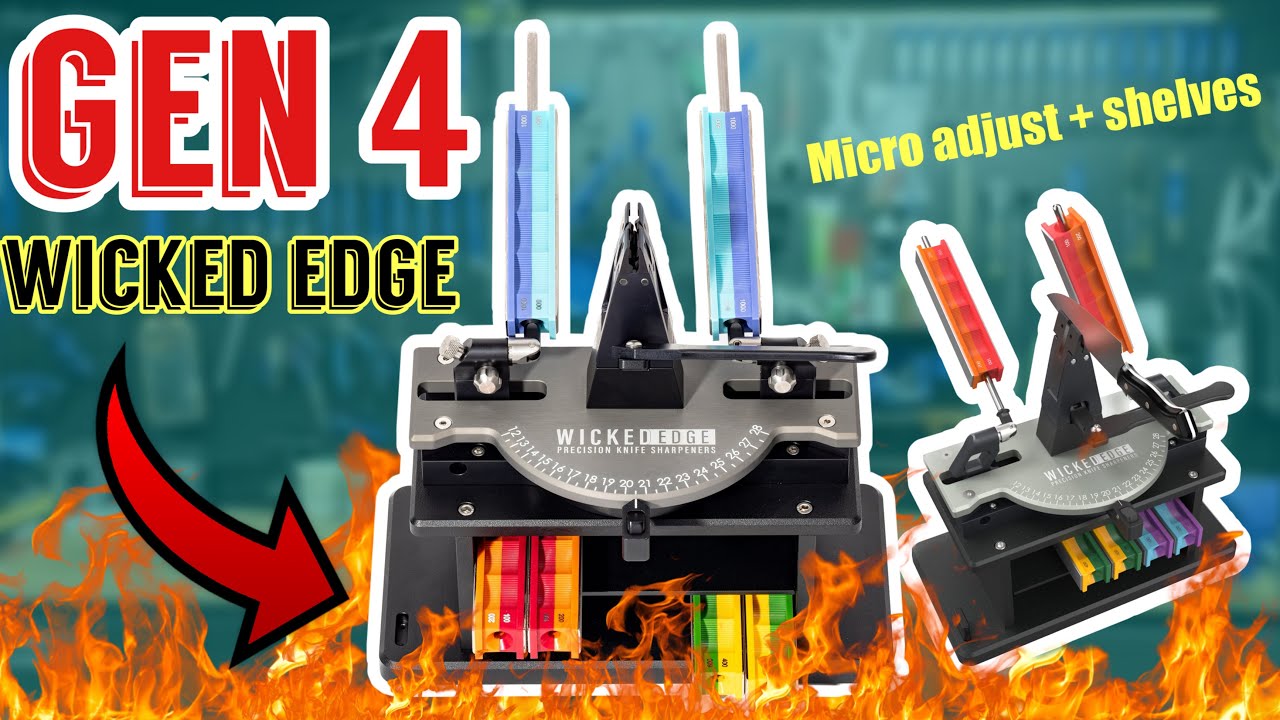 Wicked Edge Generation 3 Pro Knife Sharpener