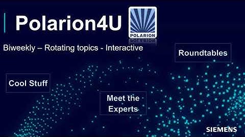 Polarion4U - Tips and Tricks - Managing new Features from new releases of Polarion