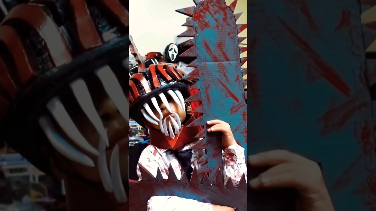 The Chainsaw Man #costume #cosplay