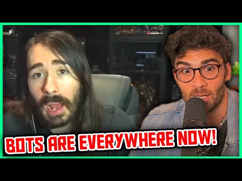 Thumbnail for The Bot Situation Goes DEEPER Than You Thought! | Hasanabi Reacts to Charlie (MoistCr1TiKaL)