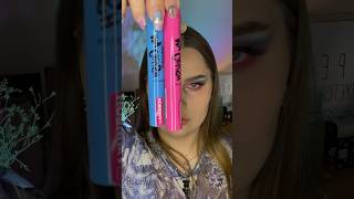 Обзор на новые цветные туши от Релуи. #makeup