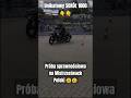 Ale pięknie strzela z wydechu 😃😃 Sokół 1000 na 47 Rotor Rajdzie 💪💪 #moto4fun #cws #rajd #wyścig