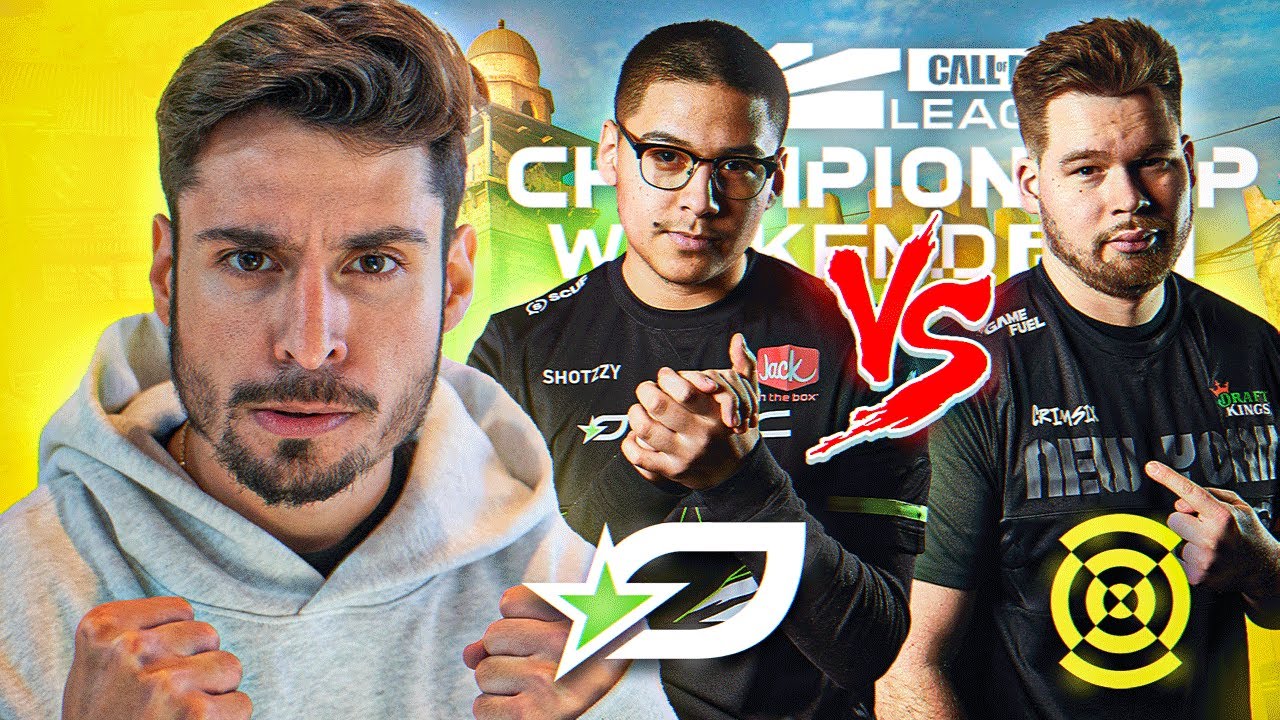 OPTIC TEXAS vs NEW YORK SUBLINERS COD CHAMPS (REACTION)