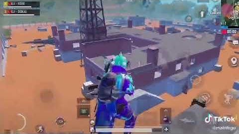 Supper bike skill and high jump and three killed in pubg mobil