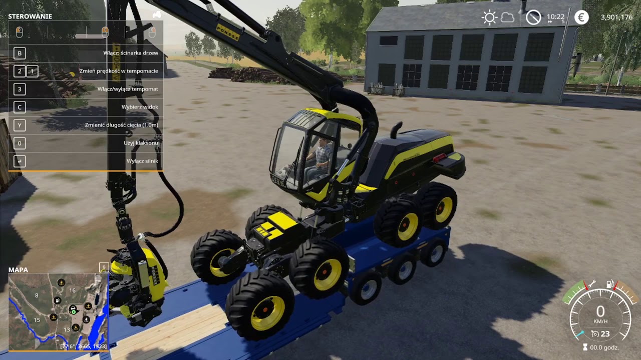 Let's start [Woodman Simulator 2019 Ramna Map]