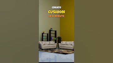 How to create a Pillow in Blender | Easy Blender Tutorial | Beginners tutorial | Blender 4.5