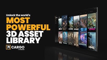 Cargo | Premium 3D Asset Browser for Unreal Engine, Blender, C4D, and More!