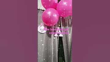 Thumbnail of New born baby girl || baby Congratulations status #shorts #viral #shortsvideo