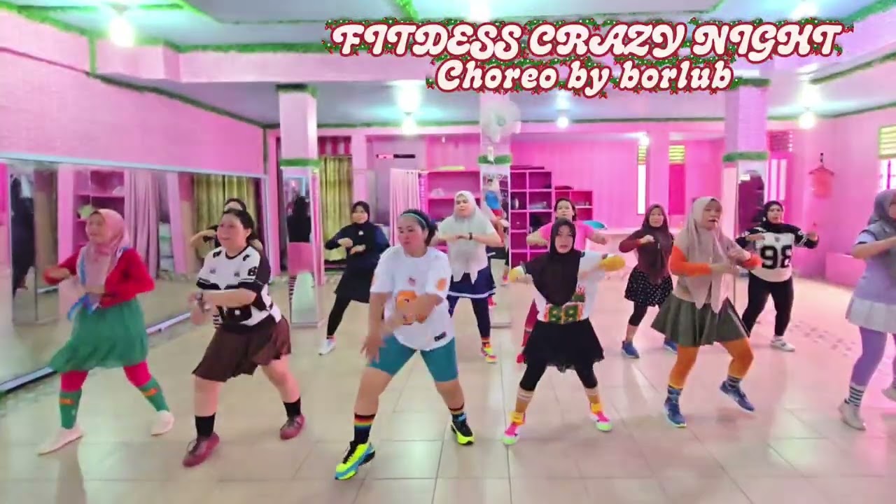 FITDES  CRAZY NIGHT-BLACKPINK