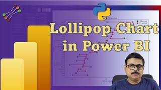 Lollipop Charts Are A Great Way To Visualize Data In Power Bi With Python And Matplotlib.