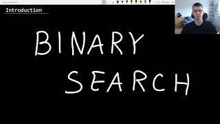 Binary Search tutorial (C++ and Python)