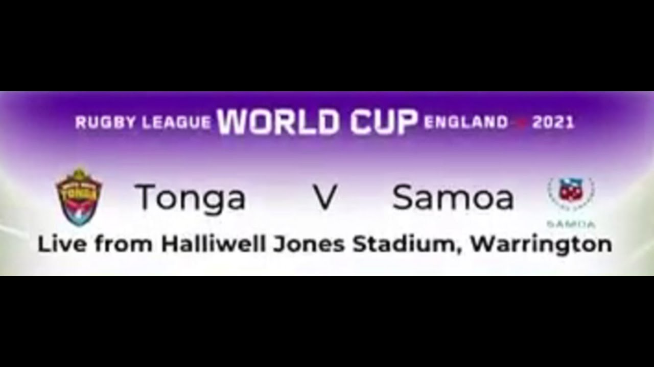 RLWC 2021..Game 28..(Q/Final 4)..Tonga v Samoa