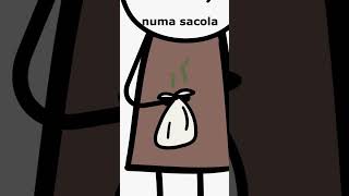 LADRÃO DE 💩 #humor #animação LADRÃO DE 💩 #humor #animação