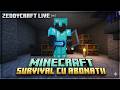 Minecraft Survival cu ABONATII #shorts #gaming #romania